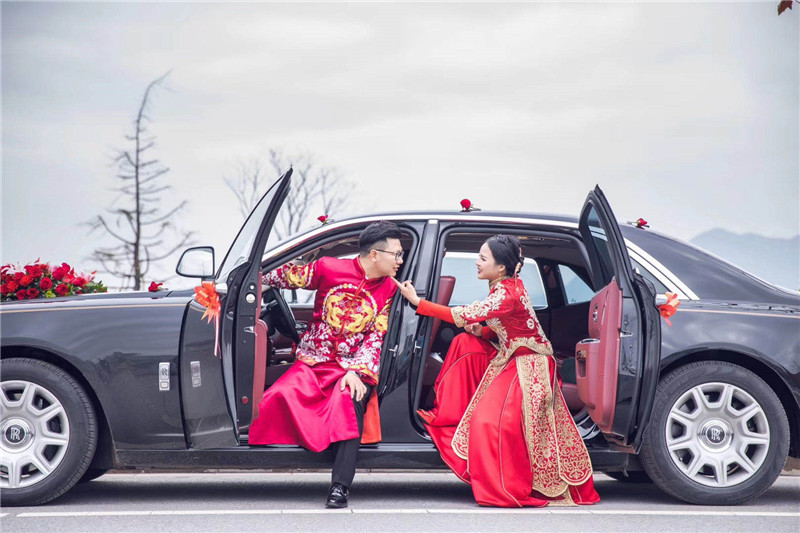 諾曼婚車